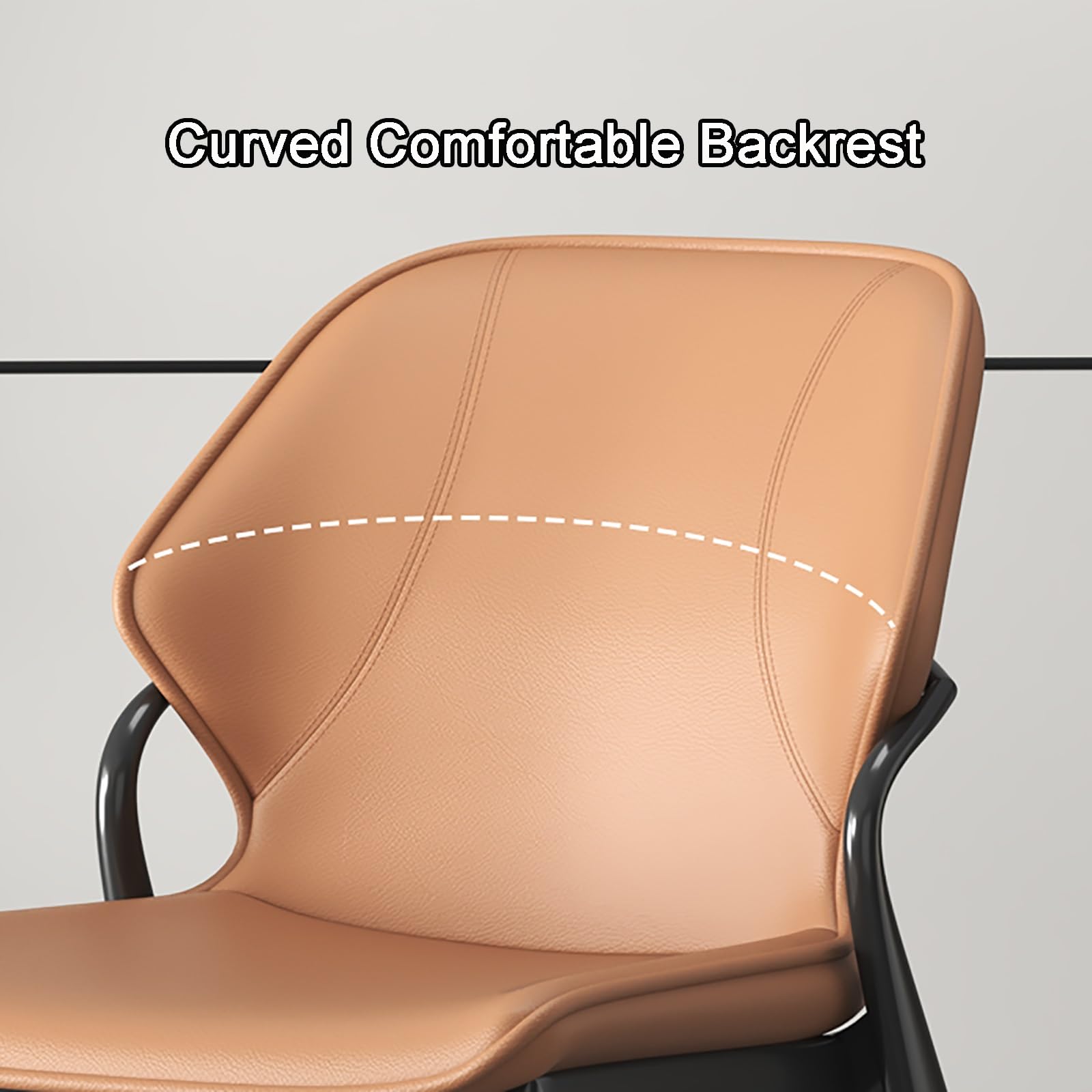 Amazon｜ダイニングチェア 2脚セット、キャットスクラッチレザー張りの