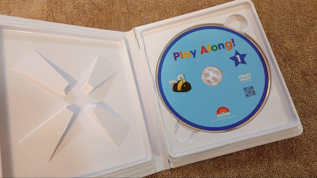 DWE プレイアロング 2017年6月以降版 新子役・字幕あり DWE プレイアロング