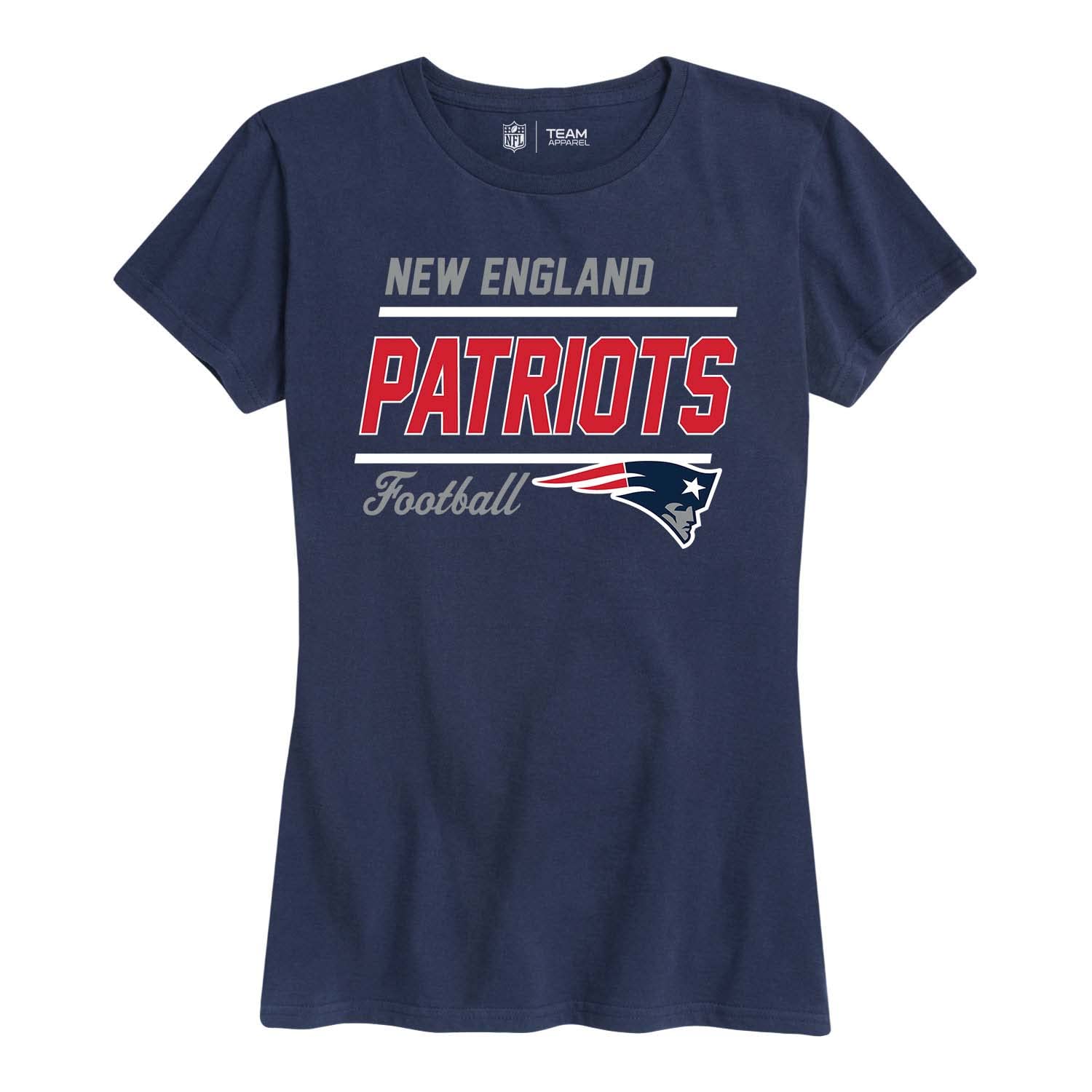 NFL Women's Gameday T-Shirt - Relaxed Fit Short Sleeve Tee | Officially licensed NFL gameday tee - contoured relaxed fit, rib crew neck, tagless - cotton blend comfort for every fan