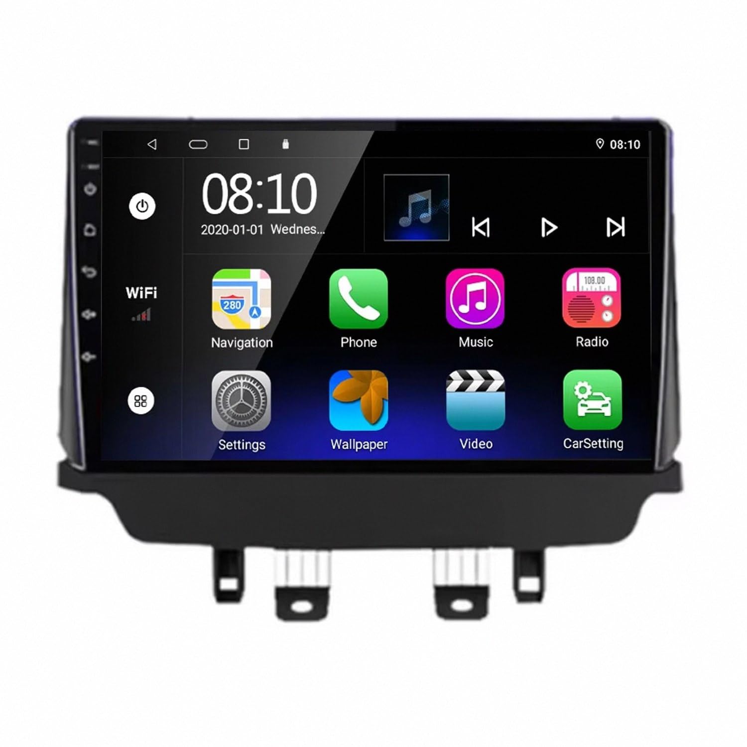 Pantalla de coche para Mazda CX3 con Android Auto inalámbrico y Mirror Link multimedia 8