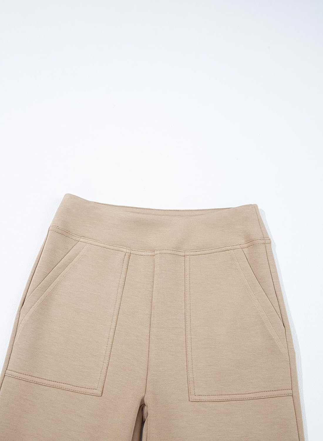 blibean Tween Girls Bell Bottom Pants School Uniform Stretchy Leggings Size 6-15 Years - Image 8