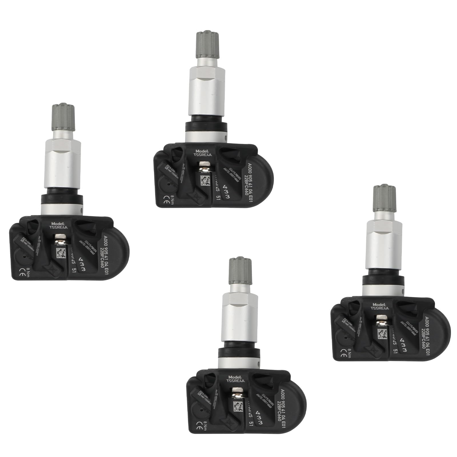 Sensor de Presión de Neumáticos Compatible con Mercedes-Benz A-Class B-Class E-Class Sprinter RDKS TPMS Compatible con CLA CLS GLA GLB GLE GLS W213 W177 W167 W247 W257 A0009054104