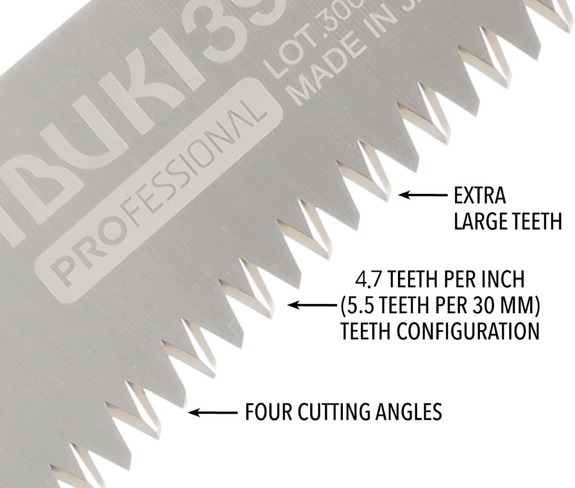 Silky Replacement Blade Only IBUKI 390mm XL Teeth (276-39) image 2