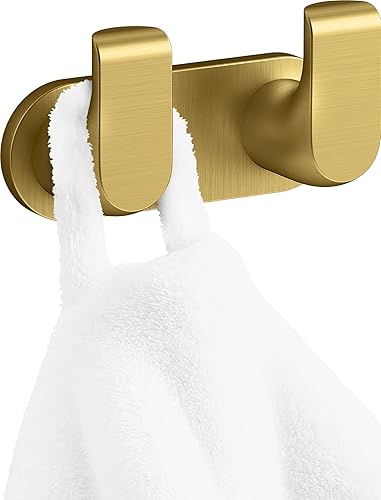 Miniatura 6 de Kohler 97499-2MB AVID - Gancho para bata, latón moderno cepillado vibrante