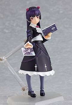Amazon.co.jp: figma 俺の妹がこんなに可愛いわけがない 黒猫 : ホビー