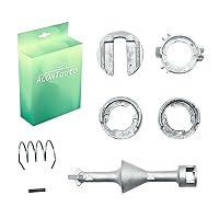 Vista 10 de Kit de reparación de barril de cerradura de puerta delantera izquierda/derecha para BMW X3 E83 2003-2010, para X5 E53 1999-2006