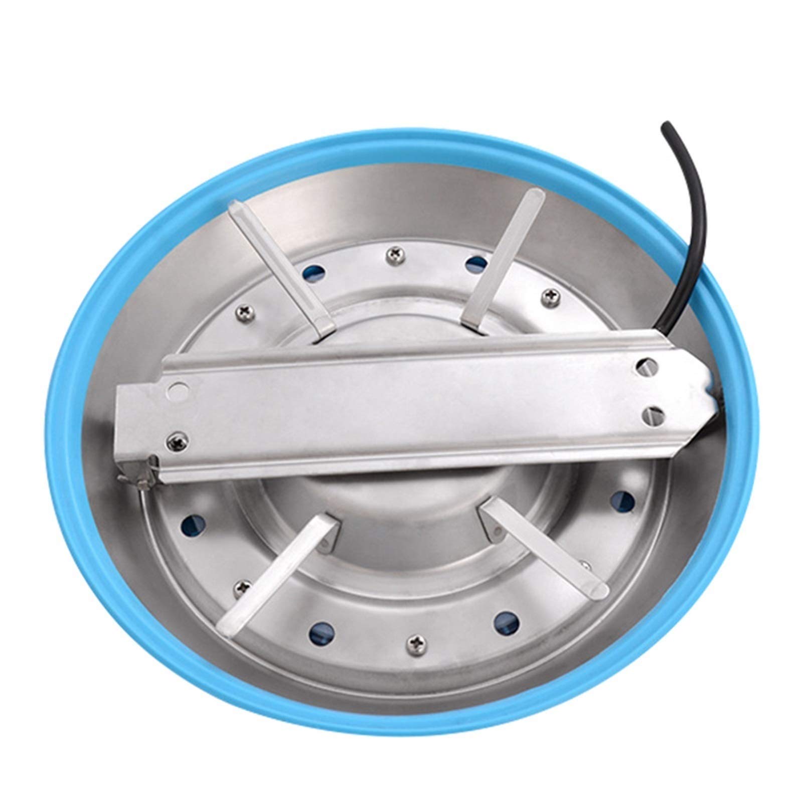 Faretto LED da Esterno，Faretto LED Esterno，Faretto LED per Piscina subacqueo 24V IP68 Impermeabile ad Alta luminosità Lampada da Parete Subacquea Lampada da Sta