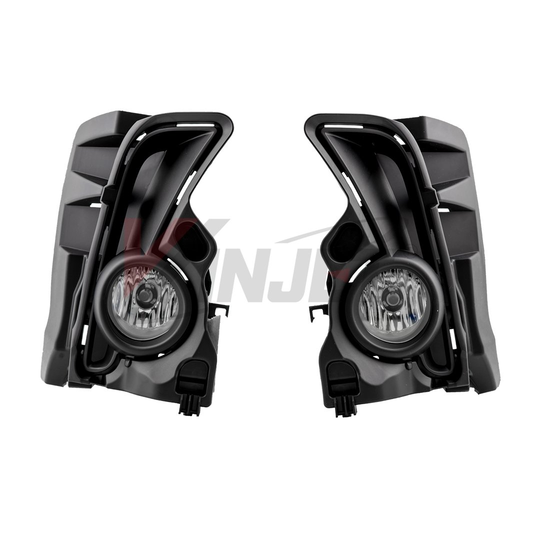 Winjet Fog Lights for [2017 2018 2019 Toyota Highlander] Driving Fog Lights + Switch + Wiring Kit