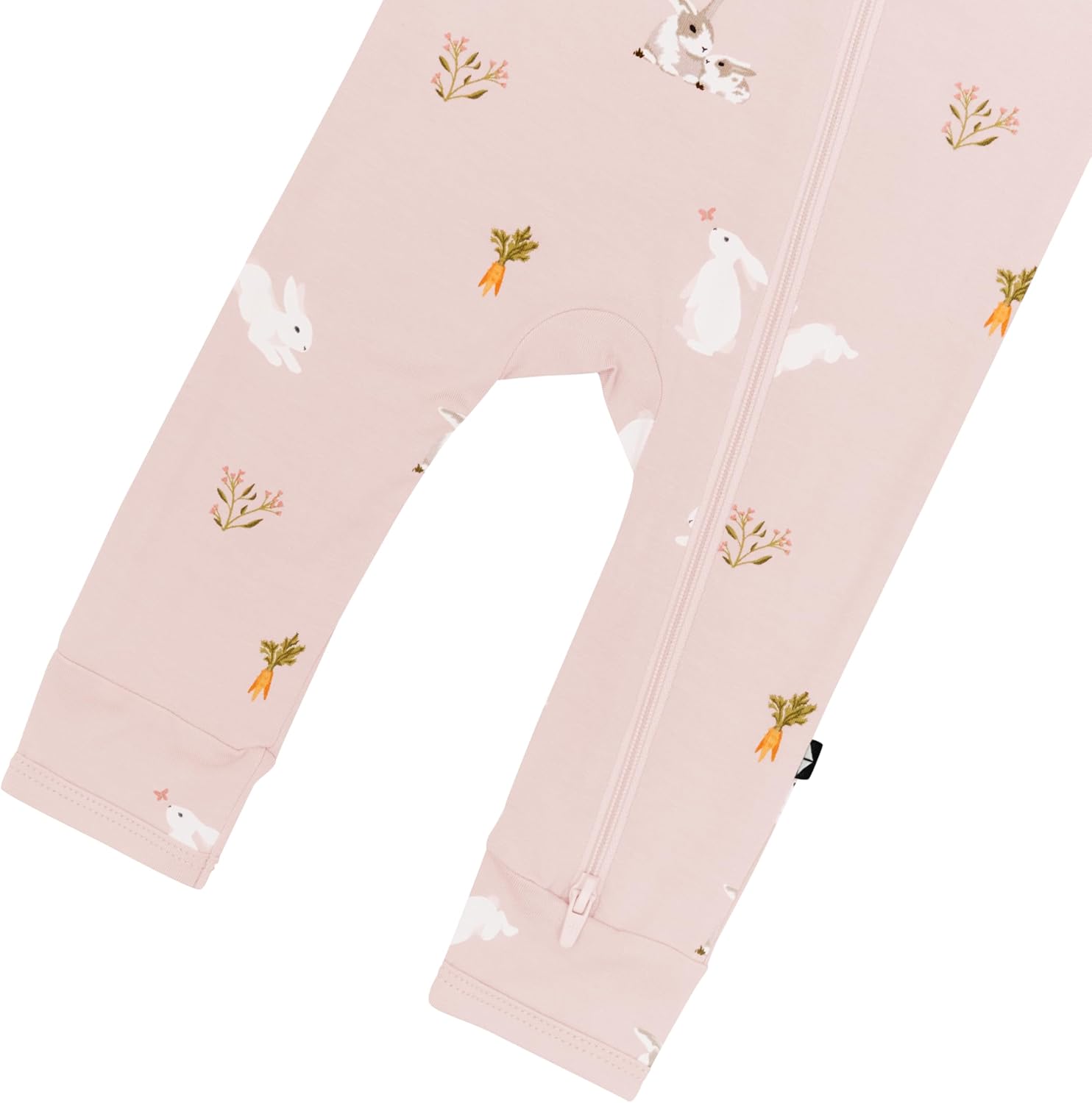 KYTE BABY Soft Bamboo from Rayon Long Sleeve Unisex Bodysuit, 0-24 Months