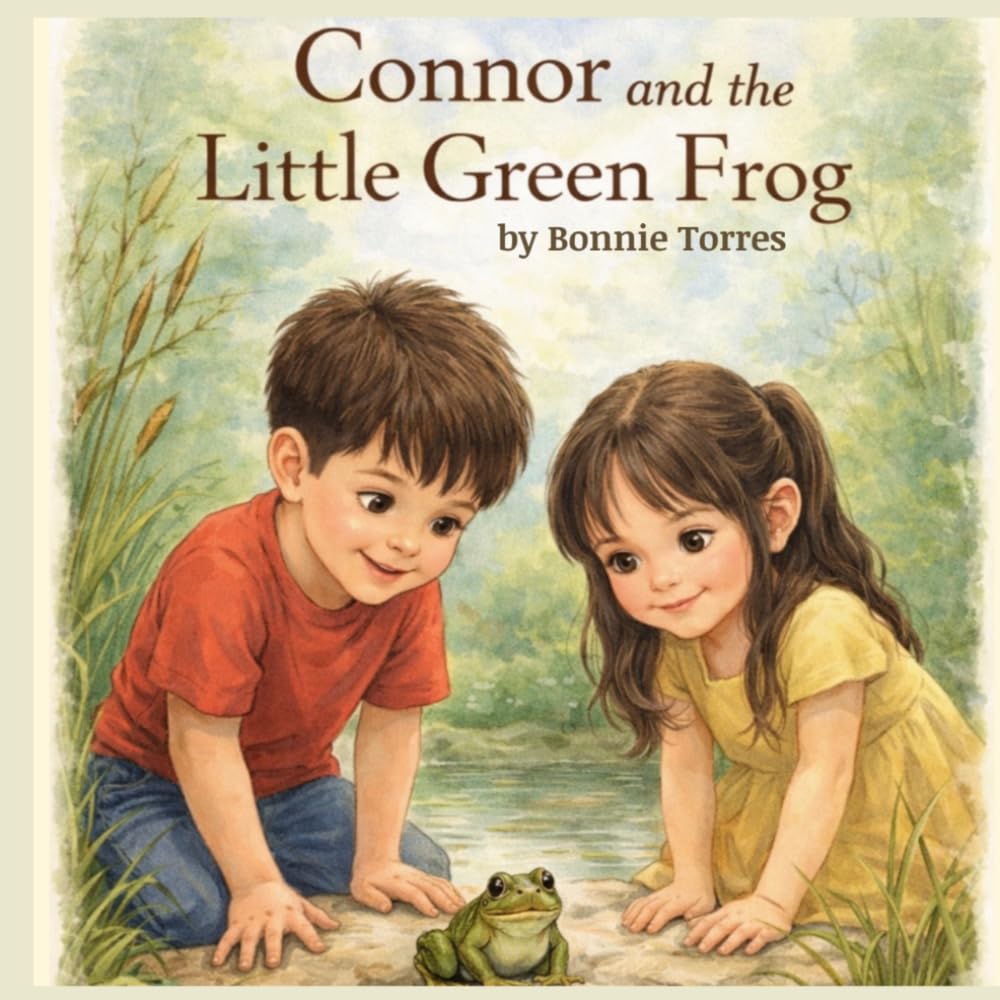 Connor and the Little Green Frog