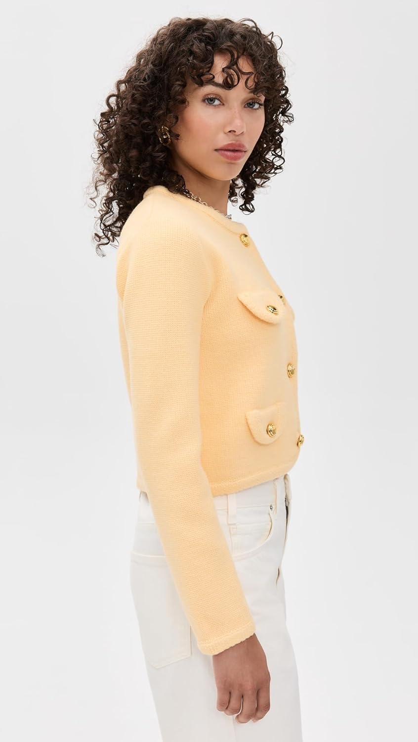 English Factory Women's Round Hem Cardigan - Image 4