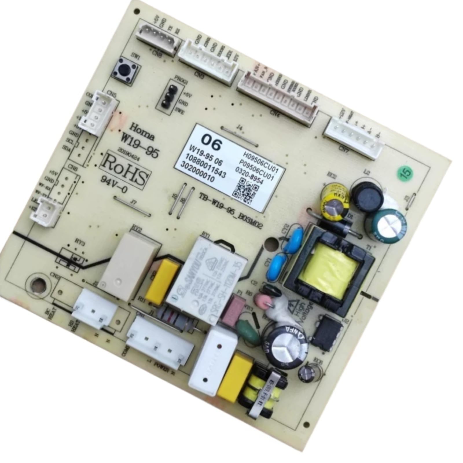 Scheda di controllo del frigorifero, compatibile con Homa W19-95 03,