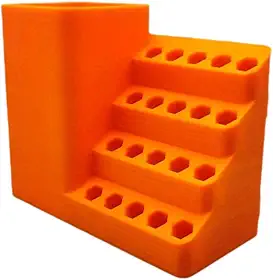 Painel Perfurado com 20 Furos para Cabeças de Chave de Fenda, Montagem Necessária, Armazenamento de Ferramentas de, Organizador de Ferramentas