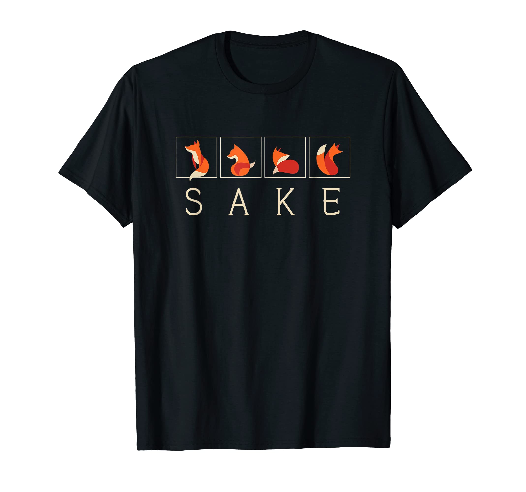 Oh For Fox Sake Funny Graphic for Men or Women T-ShirtOEKO-TEX STANDARD 100