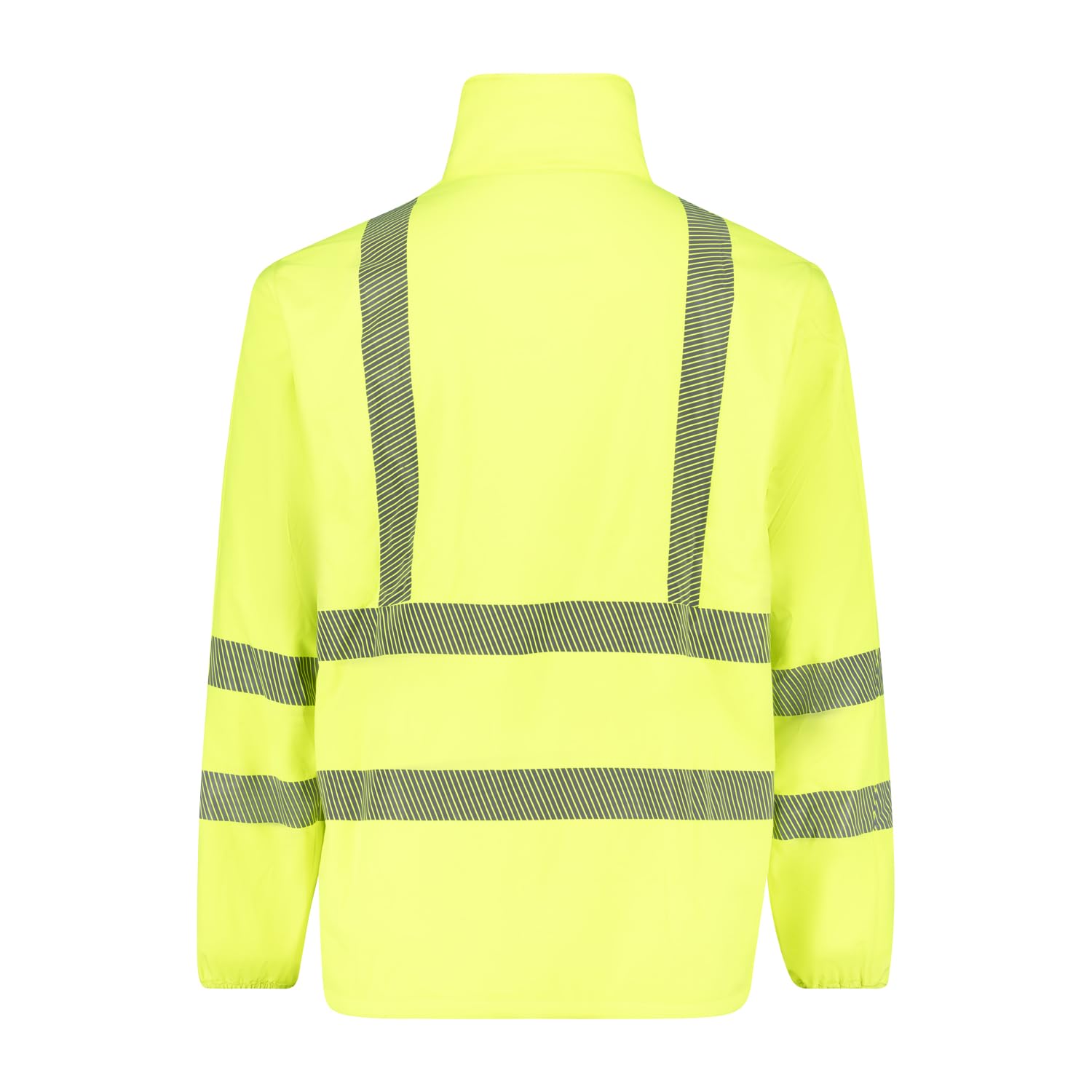 ADAMO Herren Warnschutz Arbeitsjacke Softshelljacke neongelb Übergrößen 2XL bis 10XL
