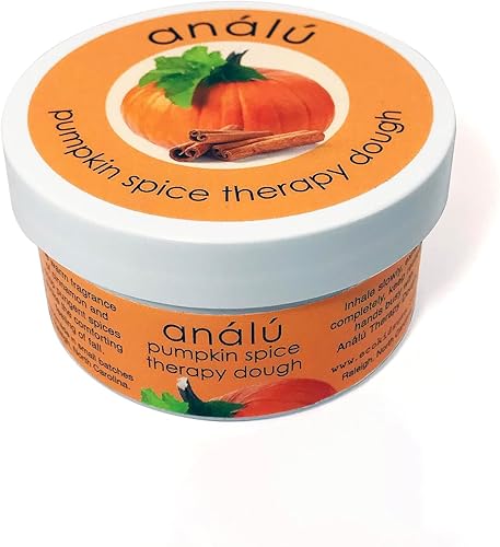 Miniatura 2 de Analu Therapy Masa (especias de calabaza) - Masa natural hecha a mano a base de plantas para calmar, relajación y aromaterapia (paquete de 1)