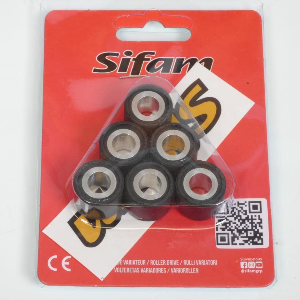 Rodillo de dimmer Sifam 19x15.5 para reparar la transmisión de Vespa S 4T