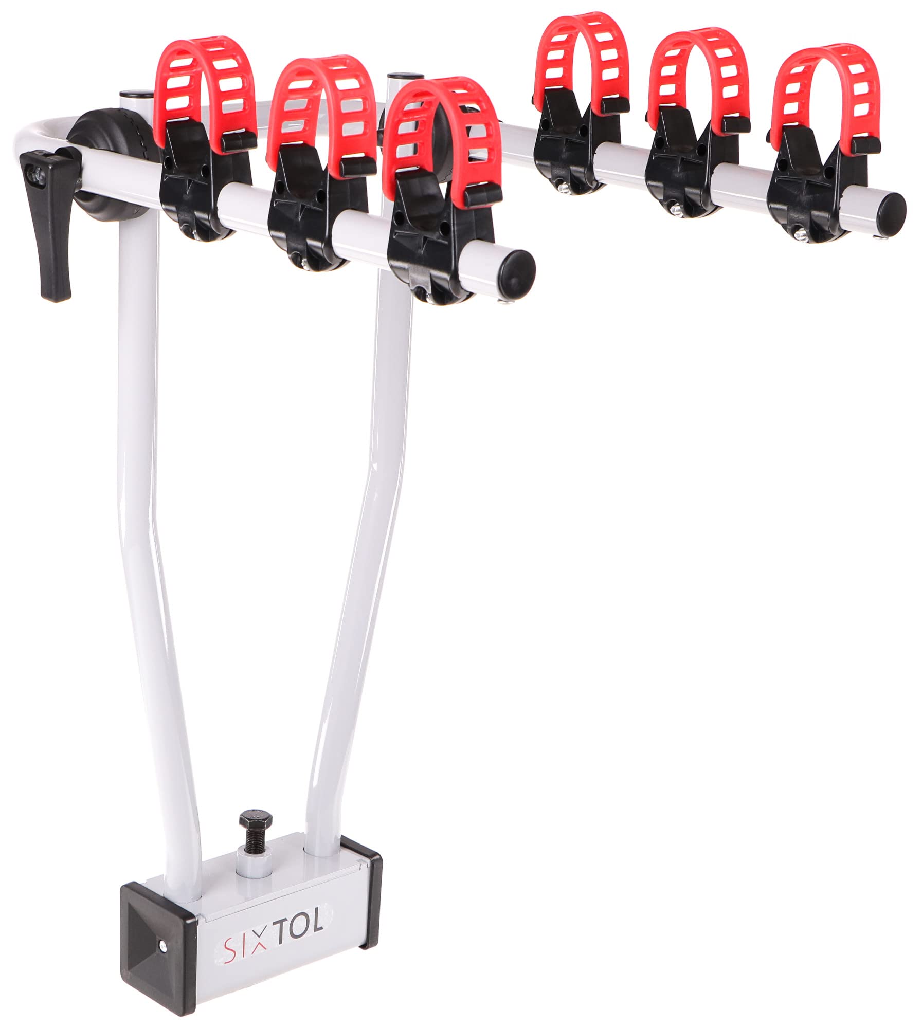 Bike Compact Trailer Carrier for Bicycles with Fixed Wheels