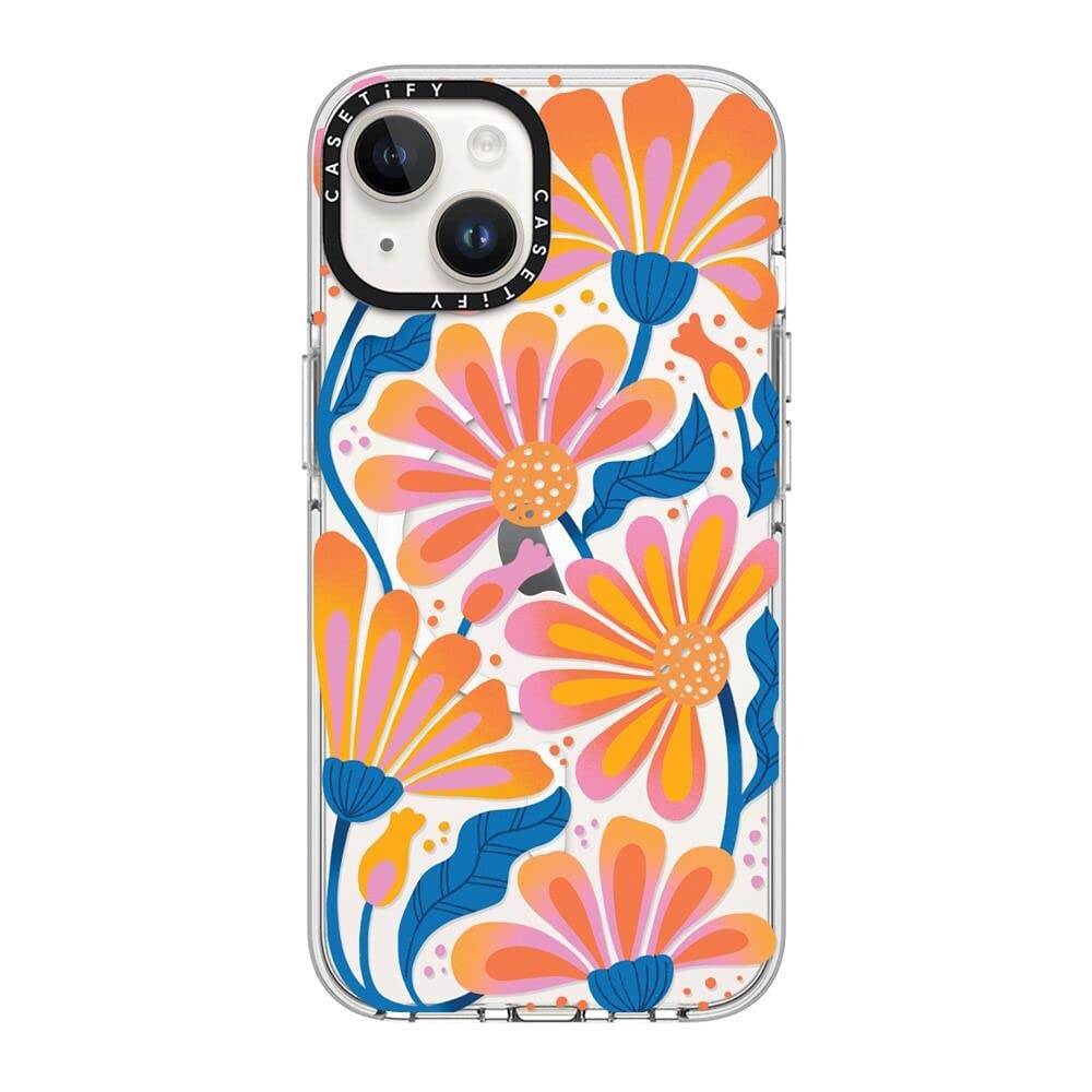 Amazon.com: CASETiFY for iPhone 14 Case - Impact Clear Compatible