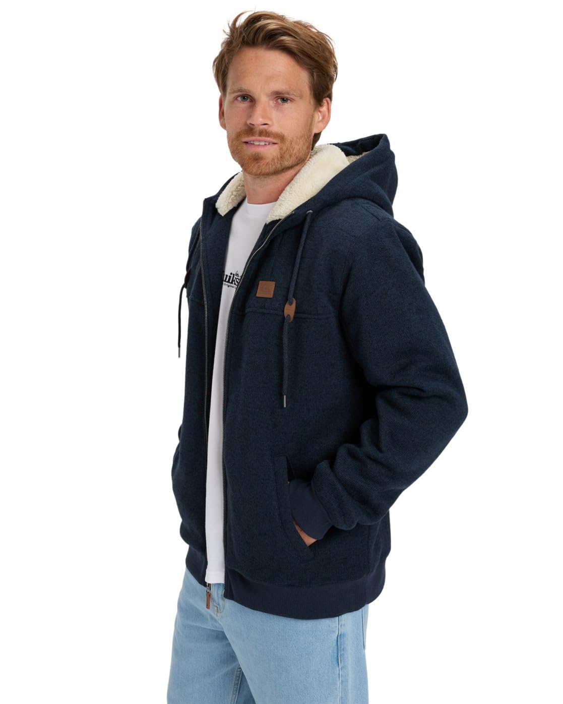 Quiksilver Cypress Keller - Sudadera con Capucha y Cremallera para Hombre