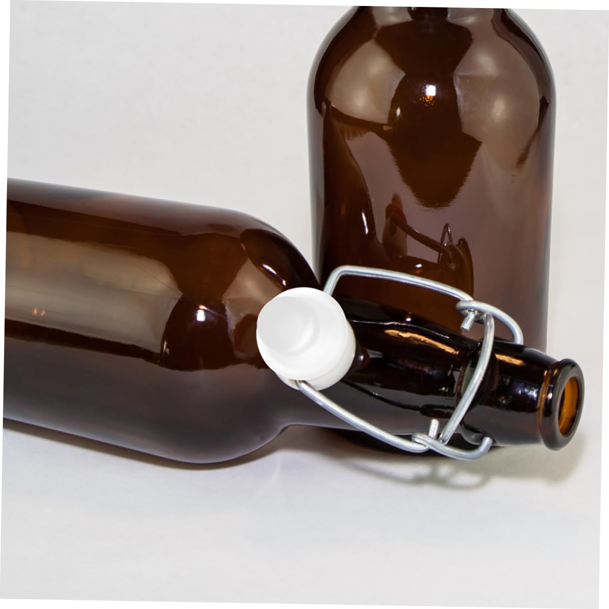 ABOOFAN Brew Bottle Gaskets Leakproof Gasket for Swing Bottle Washer Seals Replacement Seals