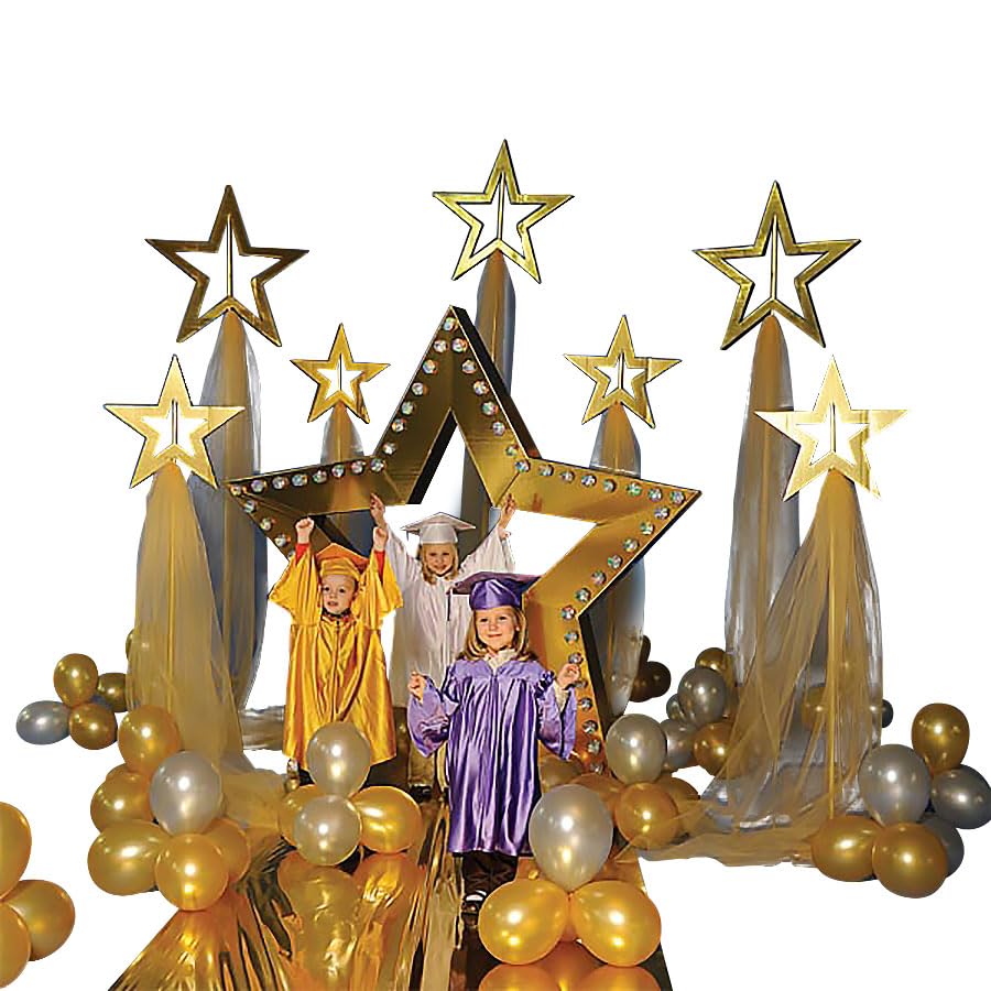 Graduation Stars New Vision Foundation N.V.F Our Little Stars Shine