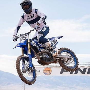 Amazon.com: MSR NXT Air Motocross Dirt Bike Jersey Small White