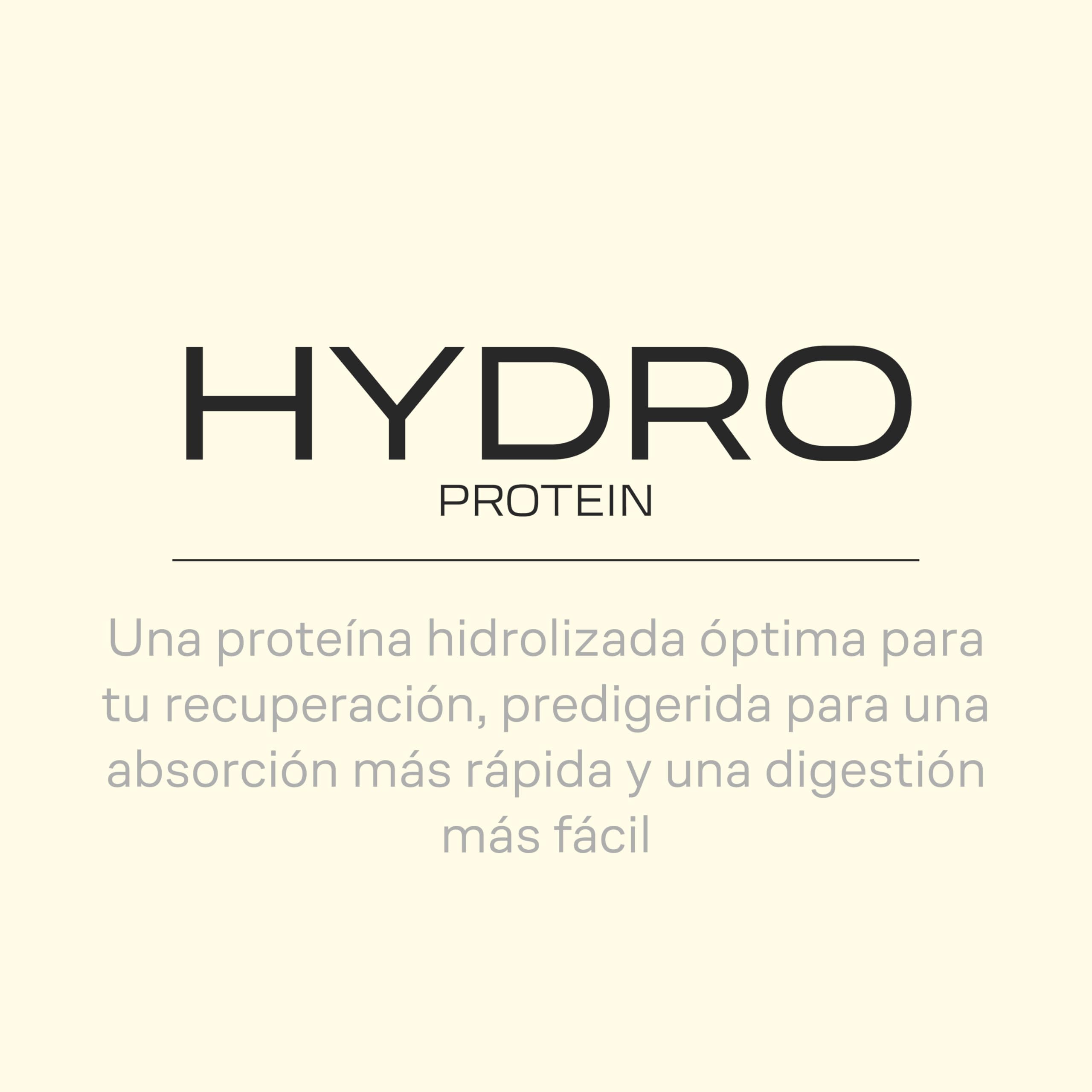 Beverly HYDRO PROTEIN - Proteína Hidrolizada de Suero con Digezyme y Tolerase - 1 Kg - 29 g de proteína por ración - 28 servicios - Excelente digestibilidad - Sabor Tarta de queso limón