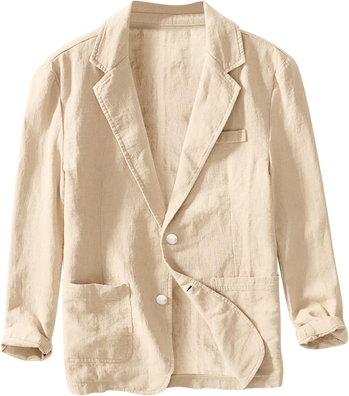 Jackets for Men Regular Fit Suit Jacket Men's Large Sizes, Blazer Plain Casual Jacket Casual Transition Jacket Lapel Men's Jacket Lightweight Blazer Jacket Fashion Suit Jacket