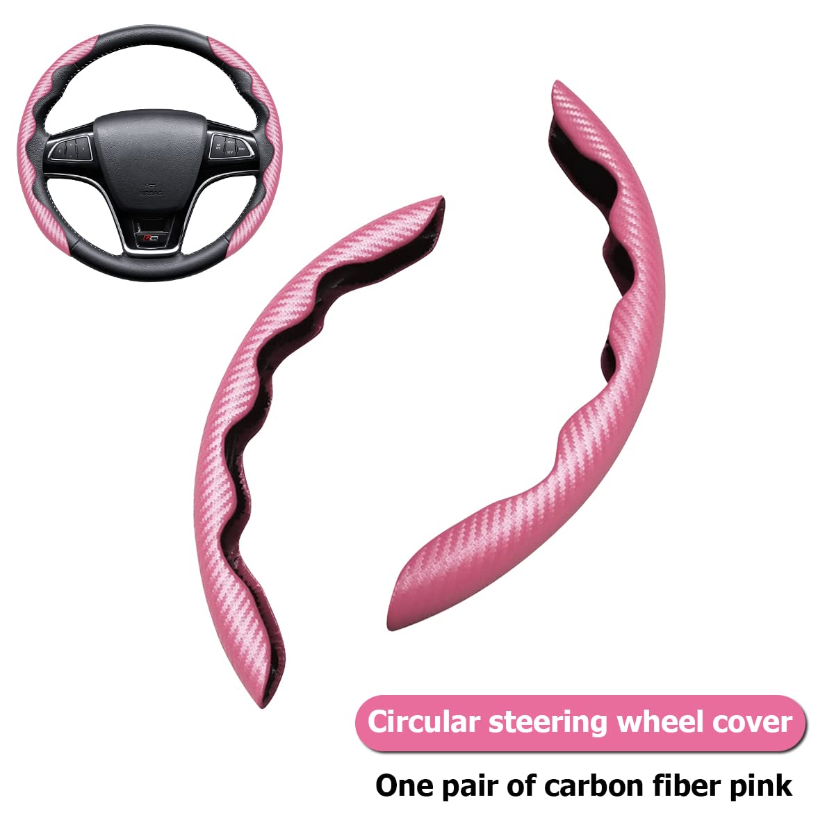 Car Steering Wheel Cover, 15