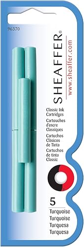 Miniatura 7 de Sheaffer Skrip (96320) - Cartuchos de tinta, color azul, paquete de 5 unidades Paquete de 1