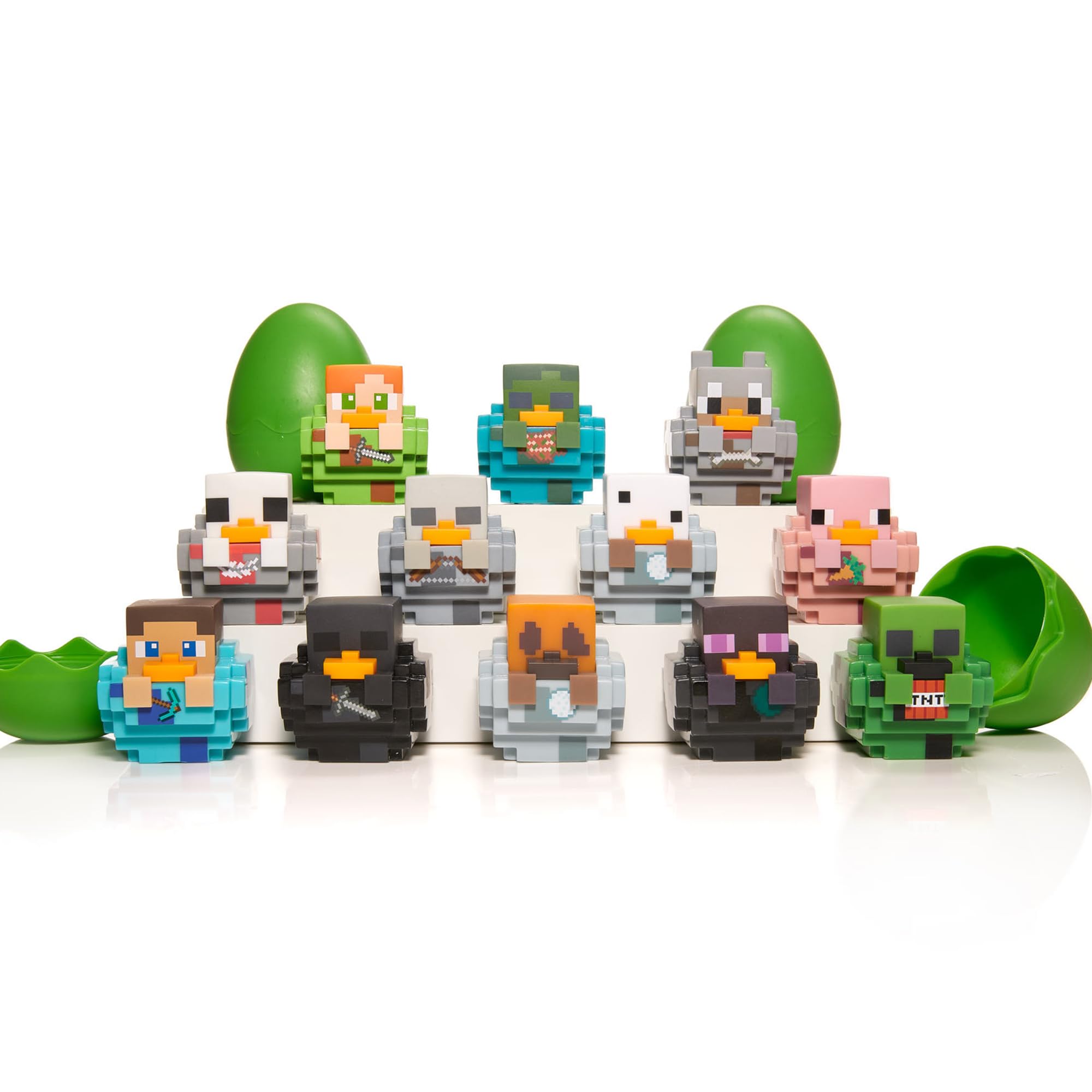 TUBBZ: Minecraft - Mystery Egg Surprise Rubber Duck Collectable Toy