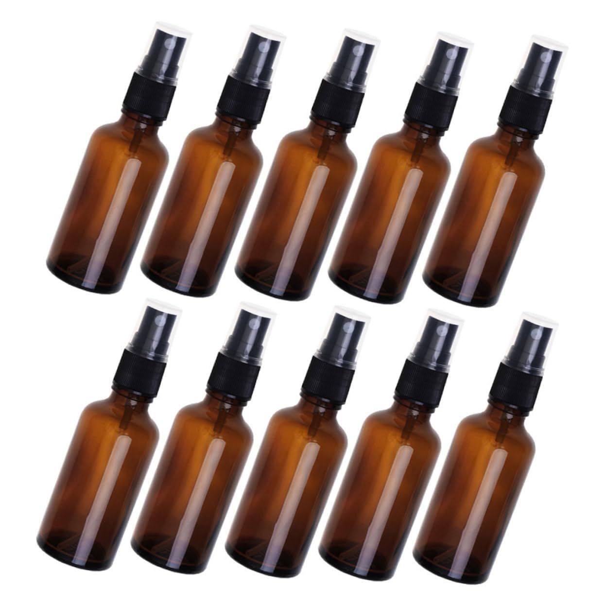 10stücke Sprühflasche Leere Parfümflasche Tragbar Nachfüllbare Reisefläschchen Kleine Mini-flaschen für Flüssigkeitsspender Taschenparfüm
