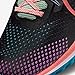 Nike React Pegasus Trail 4 Trail Running Shoes, Black/Vivid Purple/Enamel Green/Magic Ember, 13