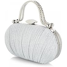 jessie Evening Bags and Clutches, Womens Evening Handbags Rhinestone Cocktail Prom Formal Clutch Purses for Women Wedding | Rhinestone