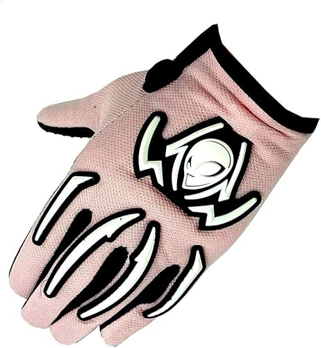 Miniatura 8 de Martian Casco de motocross para niños y jóvenes casco BMX MX  gafas  guante negro MG Joven Spider Black