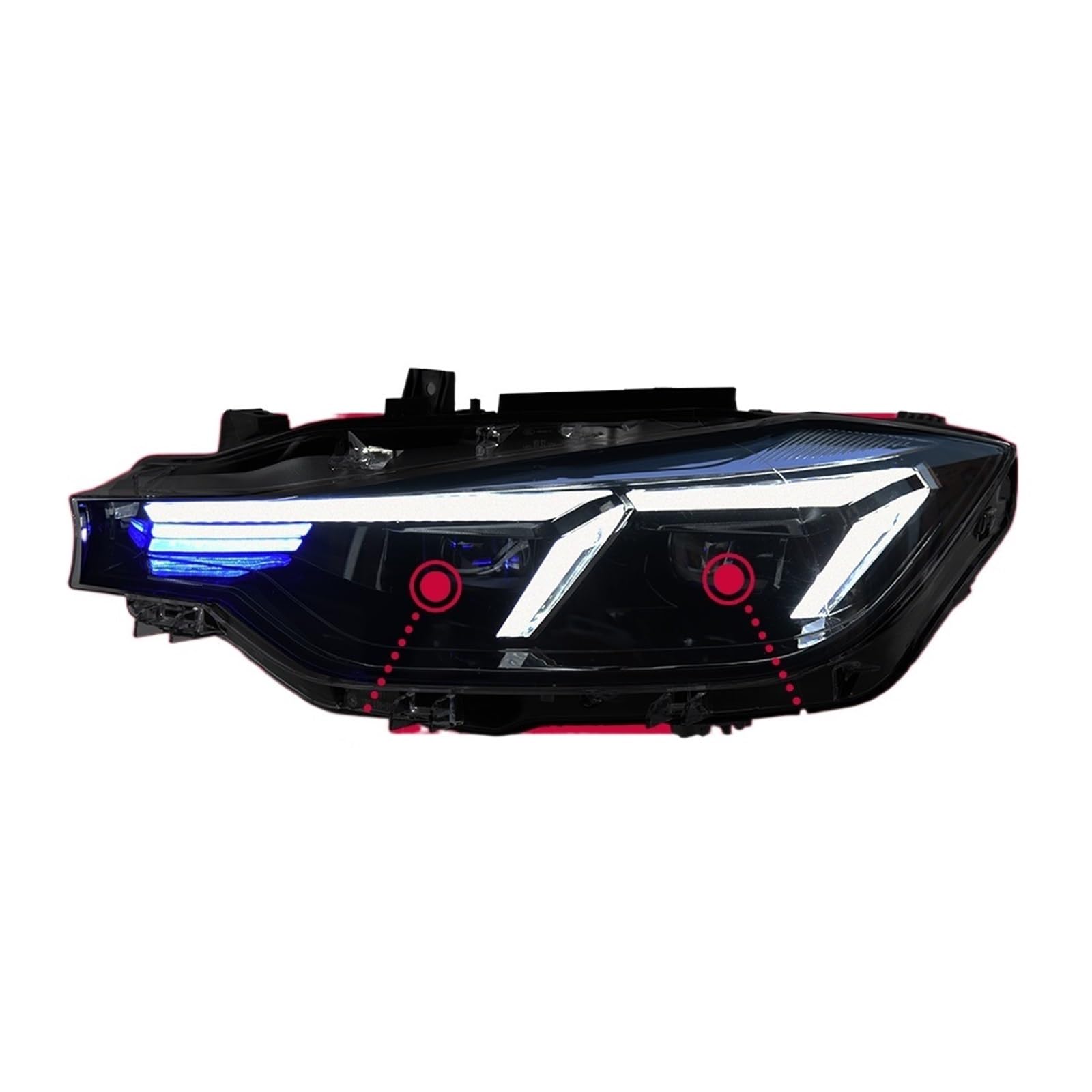 3シリーズ F30 F31 F35 320i L-EDヘッドライト 2012-2019 ヘッドランプ