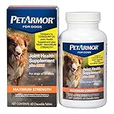 PetArmor Joint Health Maximum for Dogs, 60 count