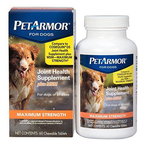 PetArmor Joint Health Maximum for Dogs, 60 count