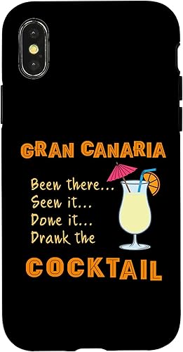 Vista 4 de iPhone 15 Gran Canaria Cocktail, Drank the Cocktail in Gran Canaria Case