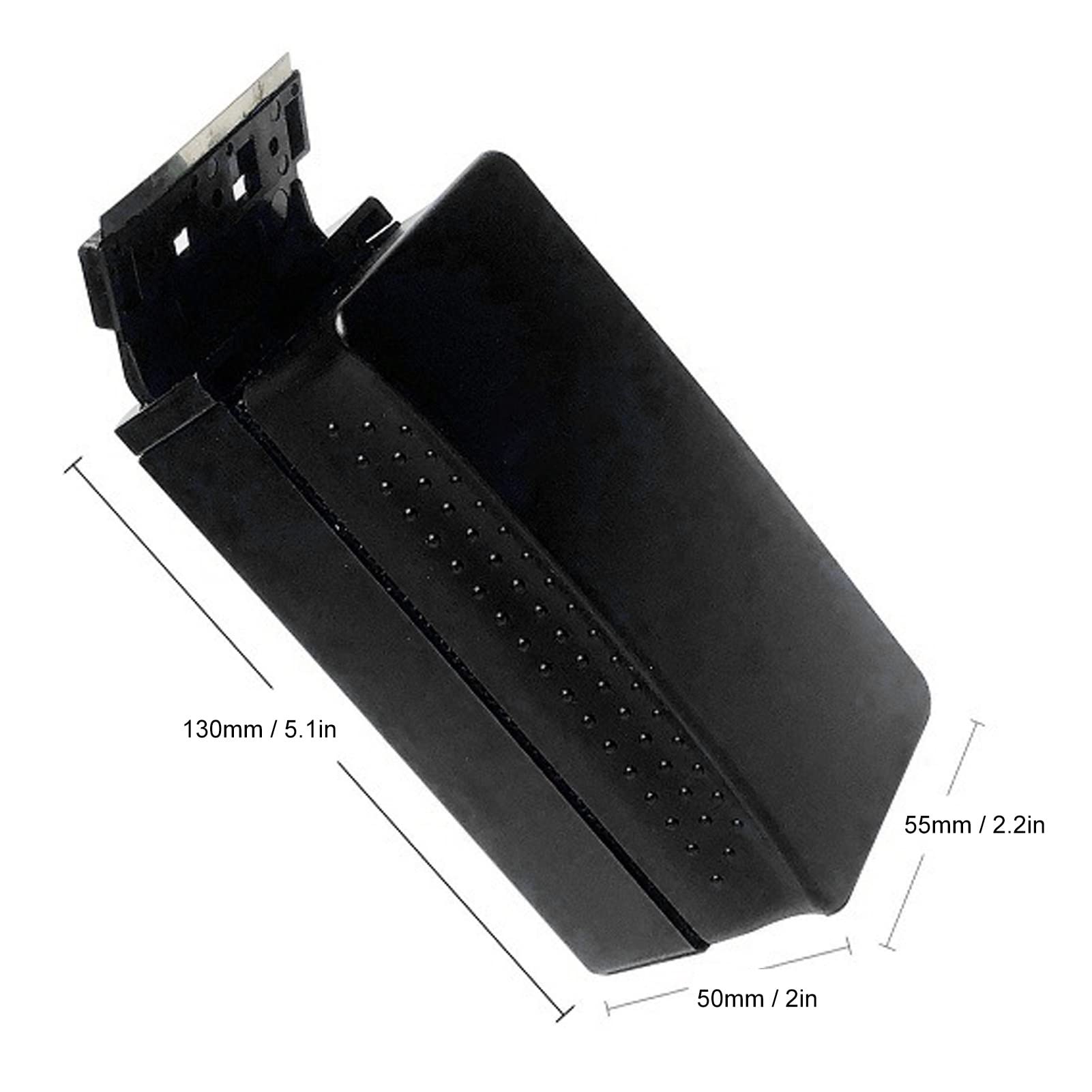 Magnetyczna Skrobaczka do Czyszczenia Akwariów, Duża Siła Ssania Oddzielny, Samopływający środek do Czyszczenia Akwariów Szczotka Magnetyczna z Bionicznym Uchwytem (M)