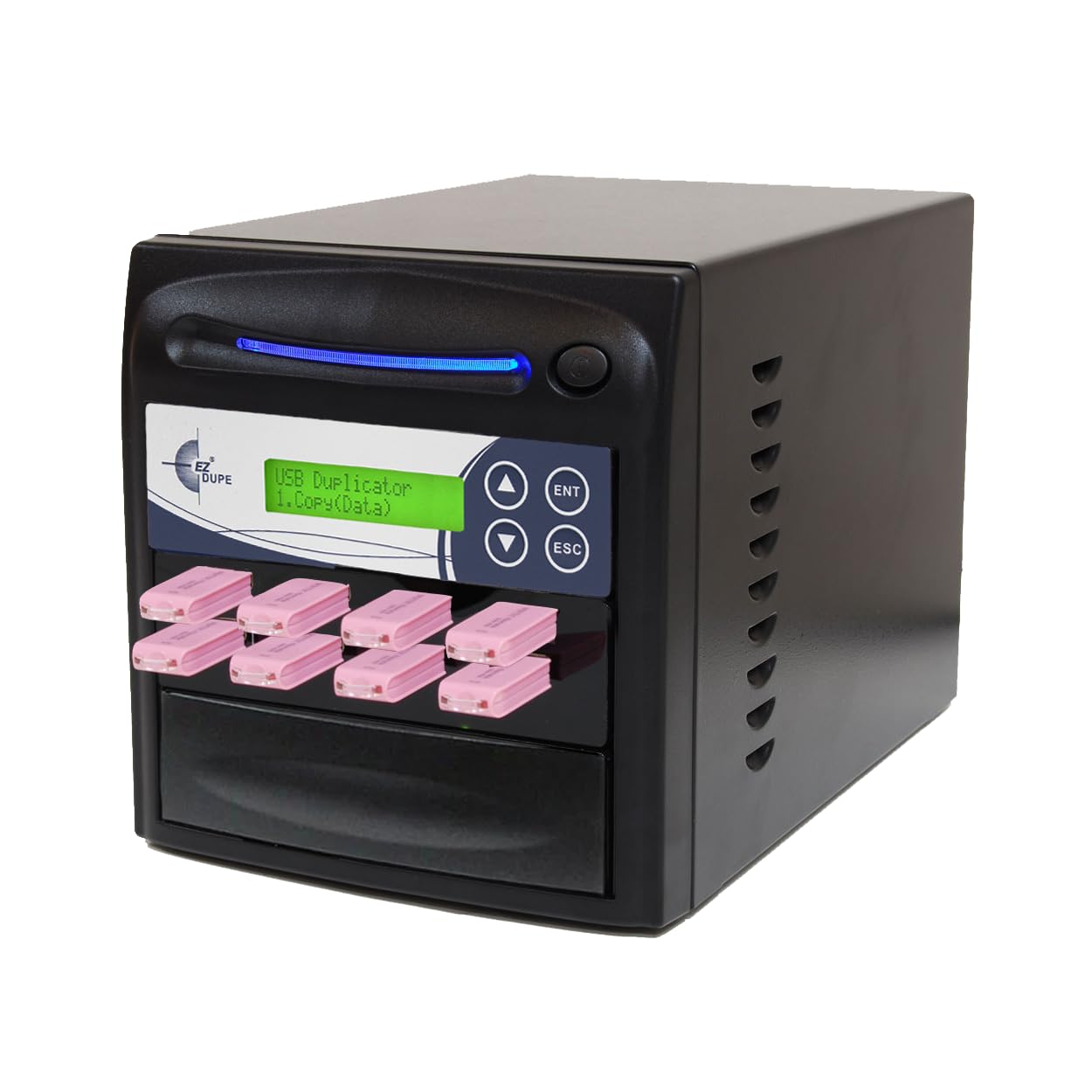 EZ DUPE 1 to 7 USB Pantera Duplicator &amp; DOD Sanitizer - 2GB/Min U07-SSPX8