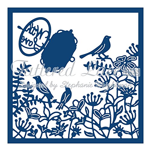 Tattered Lace Dies by Stephanie Weightman ~ Morning Chorus Tapestry, TTLD748