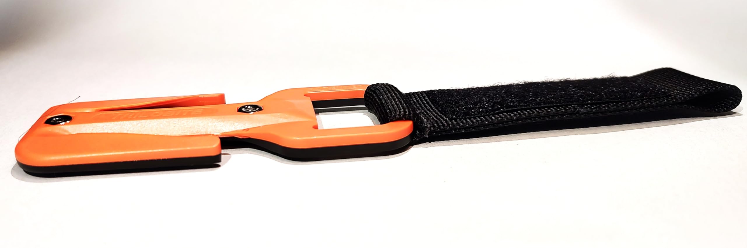 EEZYCUT Trilobite Knife, AGENT ORANGE/ORANGE/BLACK/BLACK/WRIST