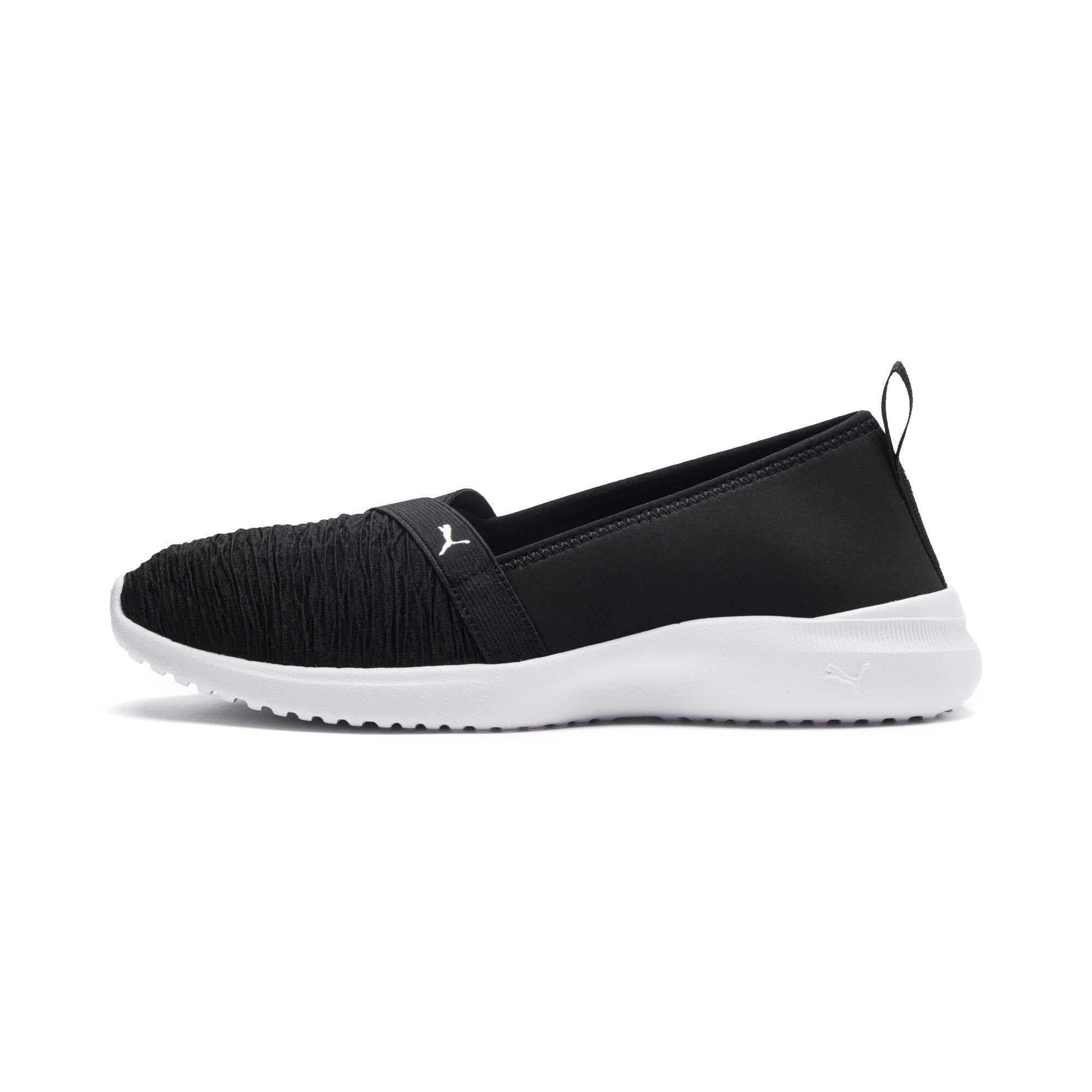 Puma Women Adelina Sneakers, Puma Black-Puma Silver, 4 UK