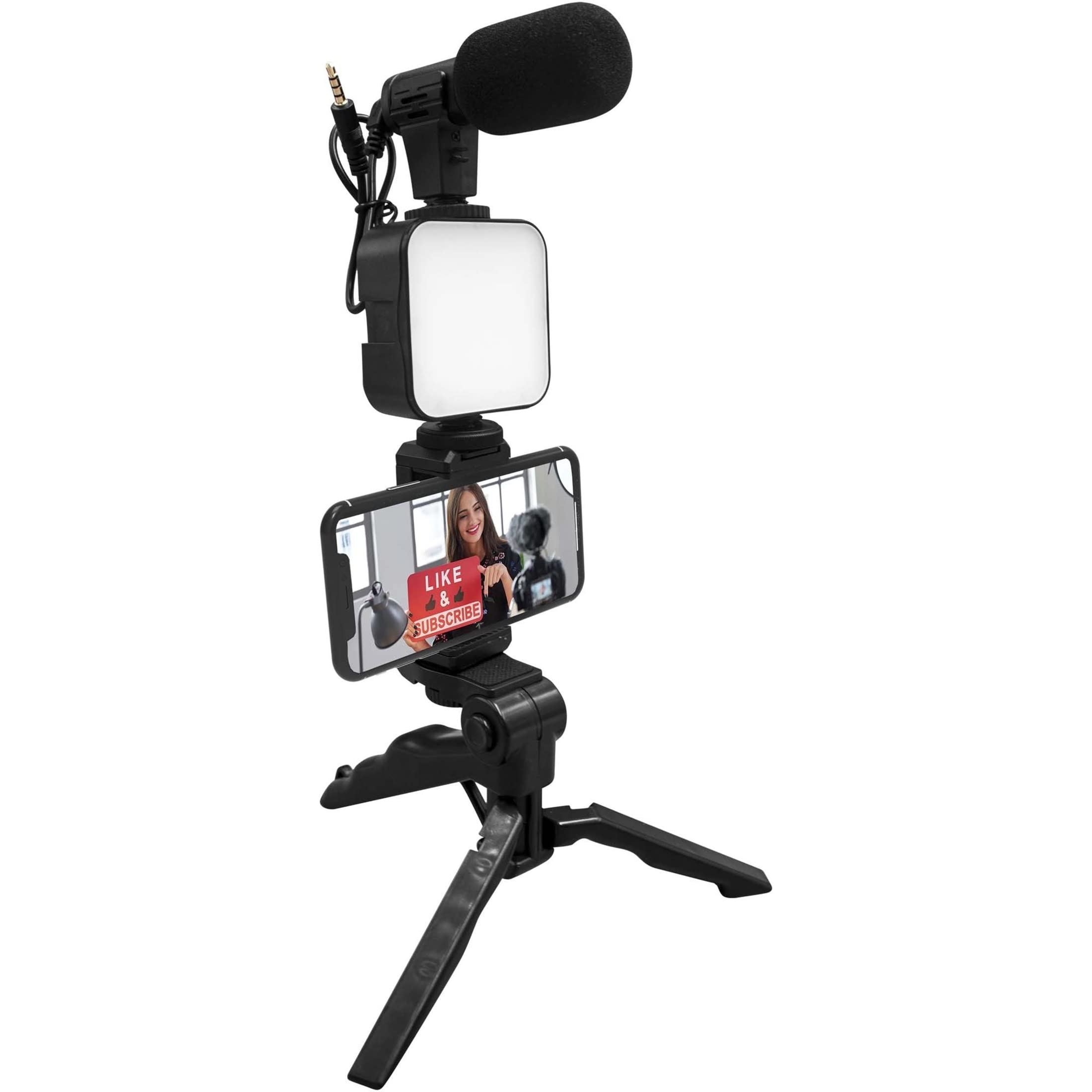Kit V-Logging pour Smartphones Supersonic éclairage LED variable Youtube Instagram - 7