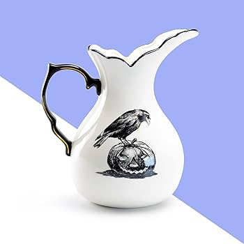 Amazon.com | Grace Teaware Witches Brew Pitcher + 6 Assorted