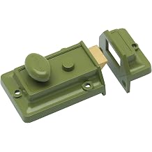 Sterling NLS401 6-Pin Premier Champagne Standard NightLatch