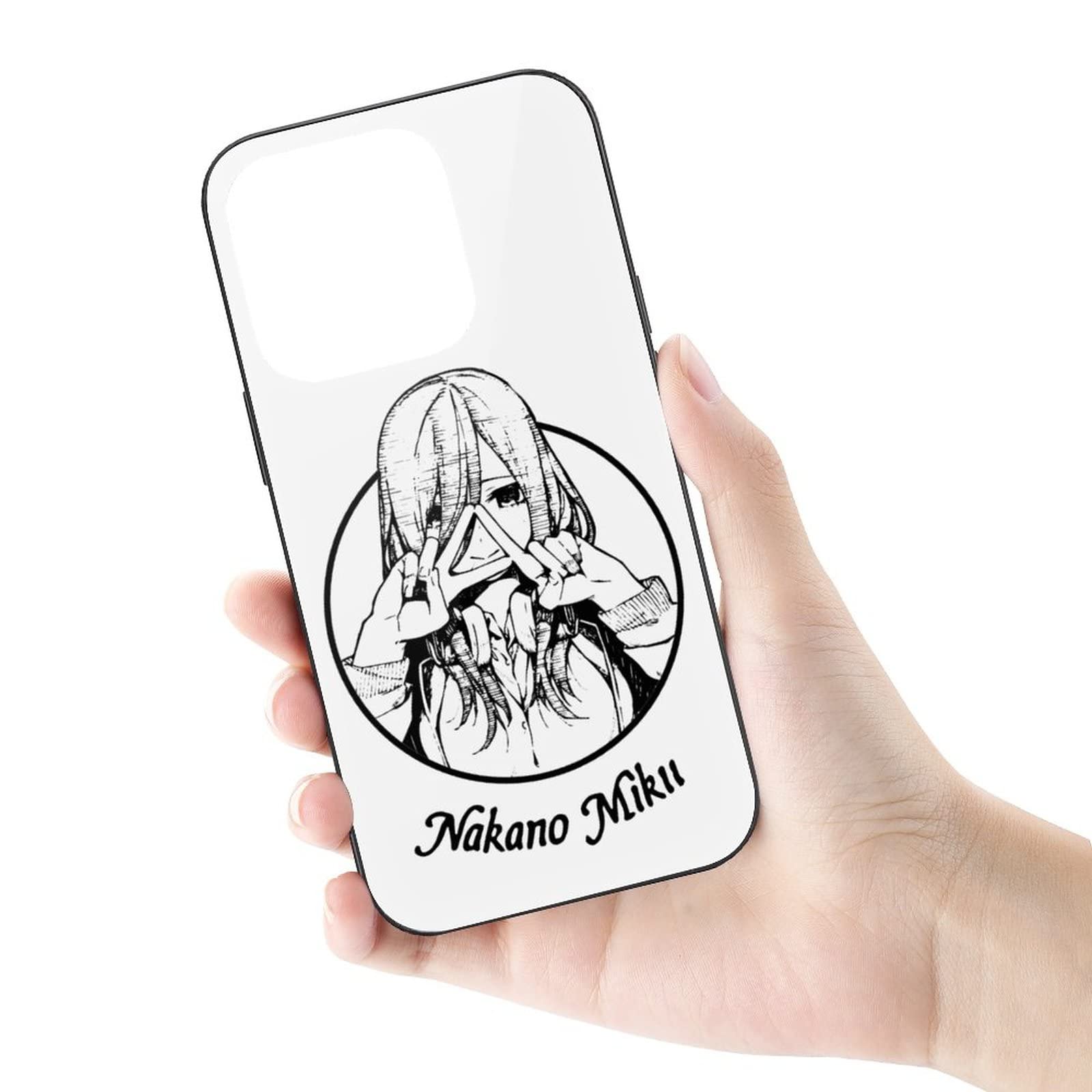 みく　iPhoneケース Amazon.co.jp: Iphone14 スマホケース 五等分の花嫁 Nakano Miku