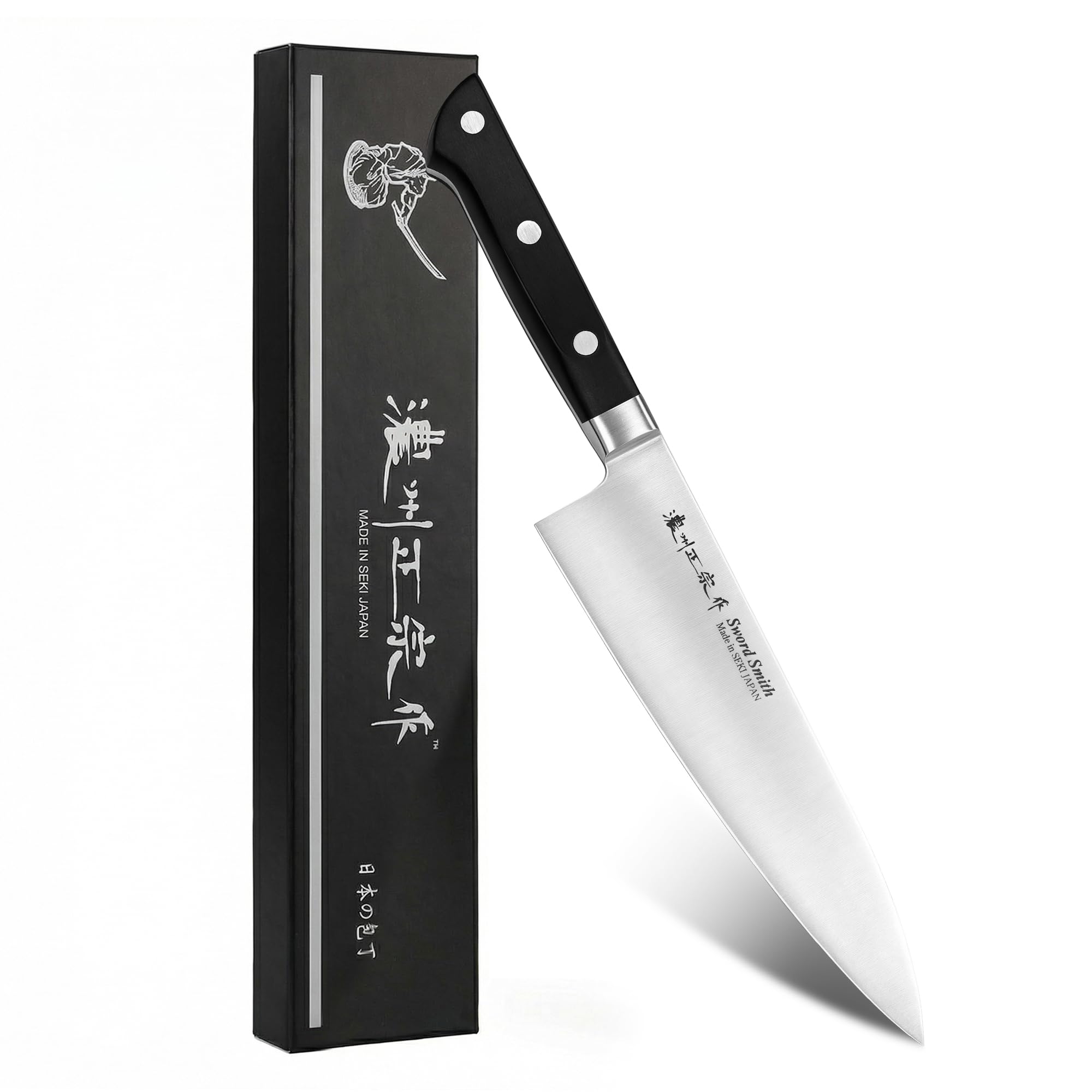 8.3"  Japanese Chef Knife, Made in Japan, Molybdenum Steel Gyuto